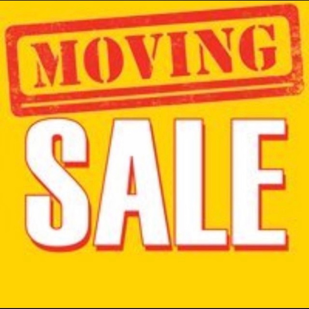 🎈MOVING SALE!!!! 🎈 Everything MUST go!